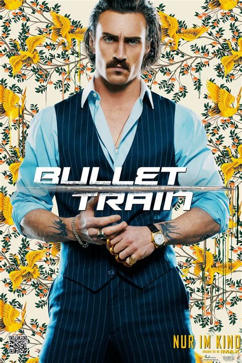 Get a pulse-pounding first look at 'Bullet Train,' the star-studded assassins-on-a-train thriller with Brad Pitt. ... and lethal duo Tangerine and Lemon as they hop a train from Tokyo to Morioka ...